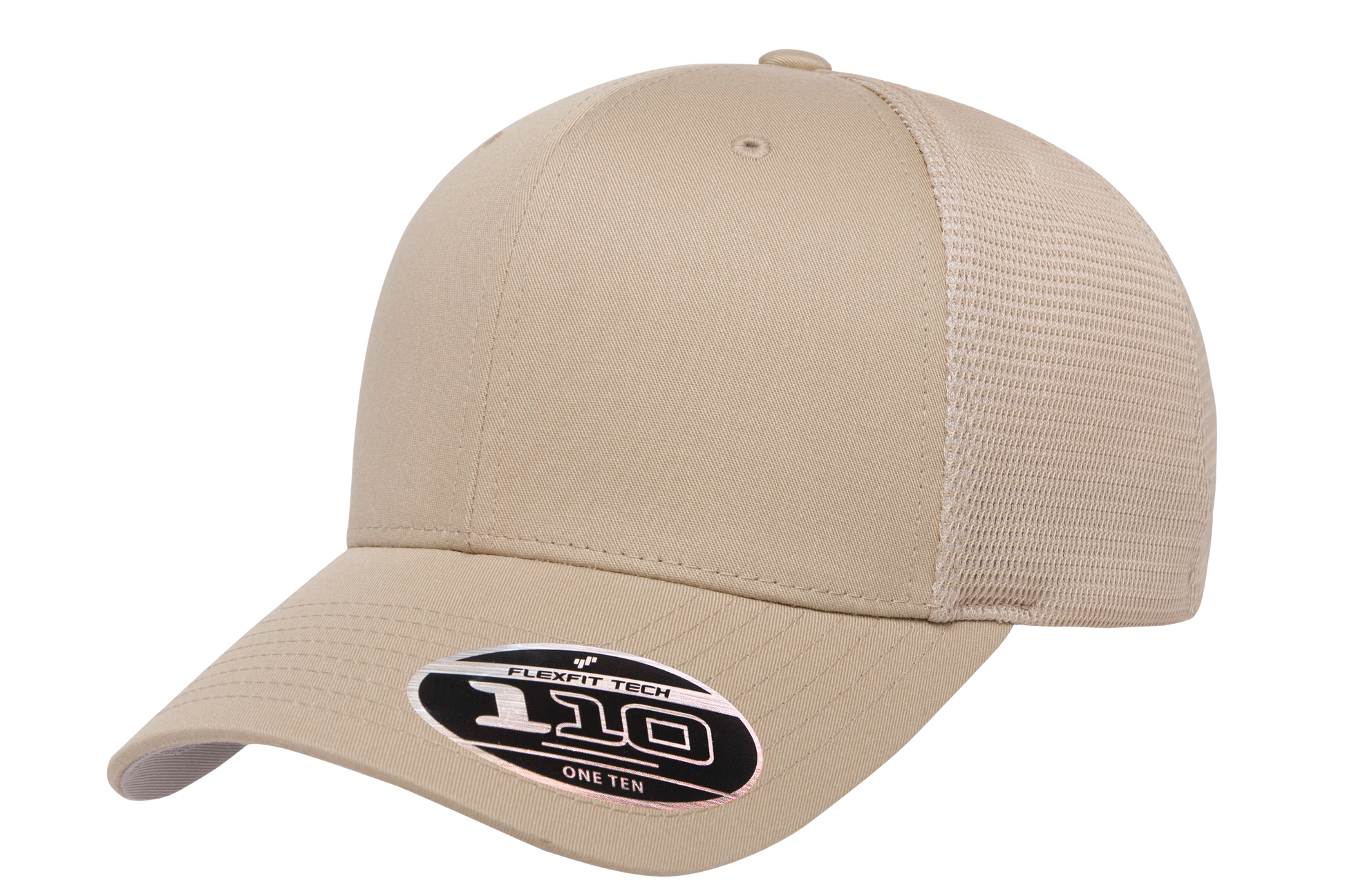Flexfit 110 Mesh Cap | 110M-BK-ONE