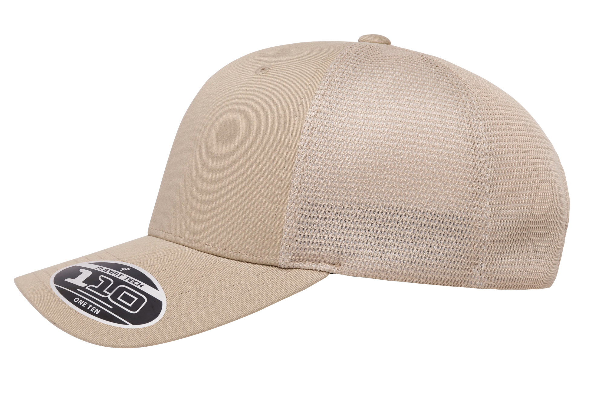 Flexfit 110 Mesh Cap | 110M-BK-ONE