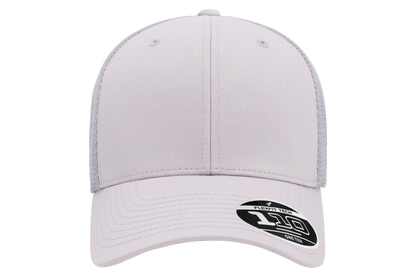 Flexfit 110 Mesh Cap | 110M-BK-ONE