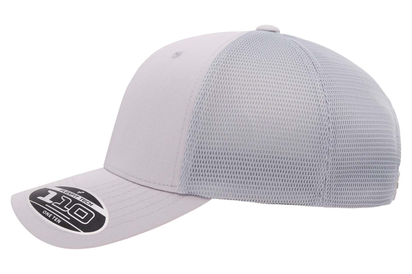 Flexfit 110 Mesh Cap | 110M-BK-ONE