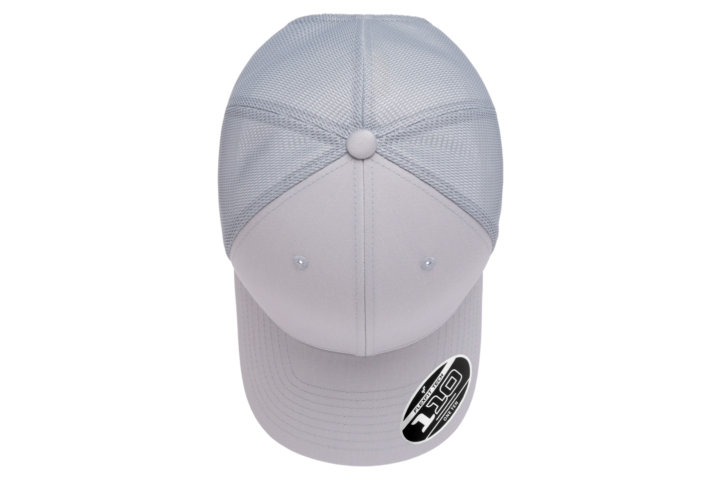 Flexfit 110 Mesh Cap | 110M-BK-ONE