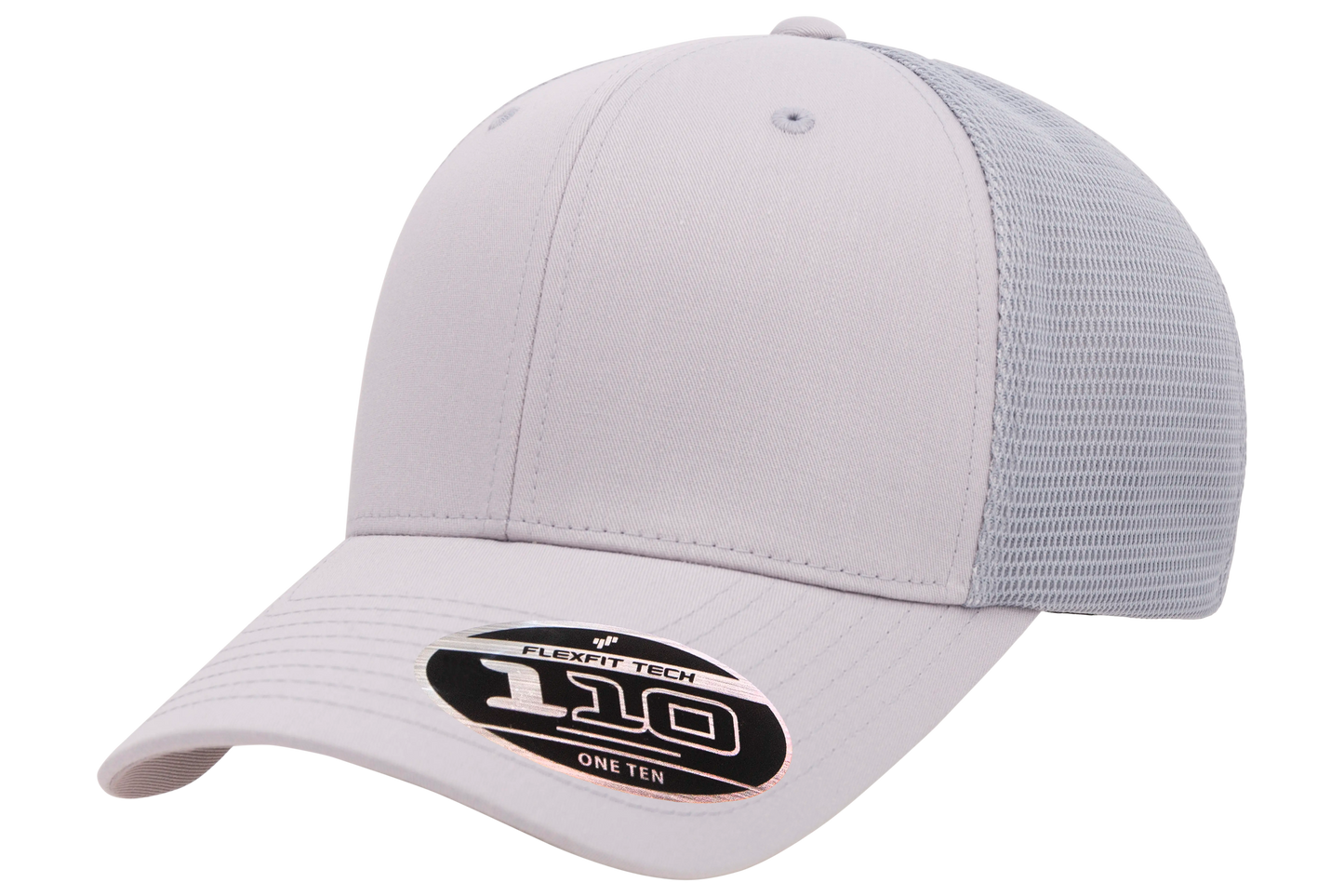 Flexfit 110 Mesh Cap | 110M-BK-ONE