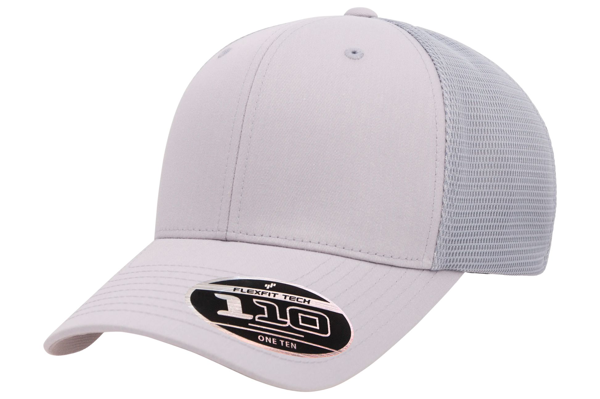 Flexfit 110 Mesh Cap | 110M-BK-ONE