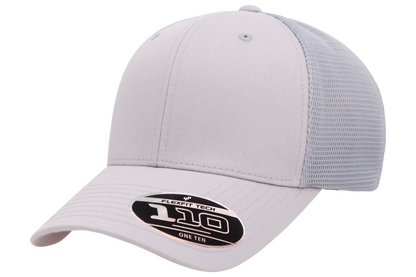Flexfit 110 Mesh Cap | 110M-BK-ONE