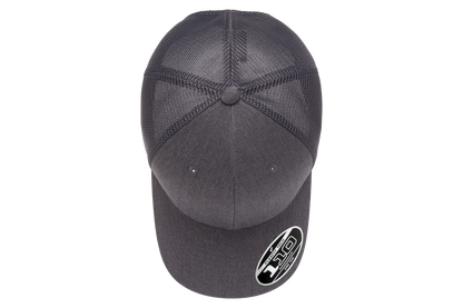 Flexfit 110 Mesh Cap | 110M-BK-ONE