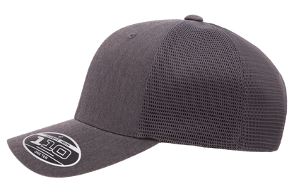 Flexfit 110 Mesh Cap | 110M-BK-ONE