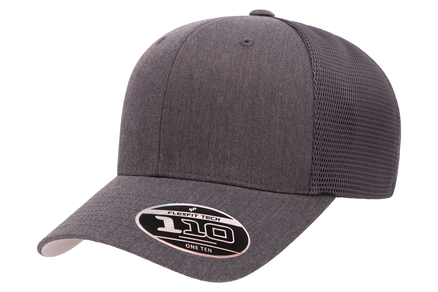 Flexfit 110 Mesh Cap | 110M-BK-ONE