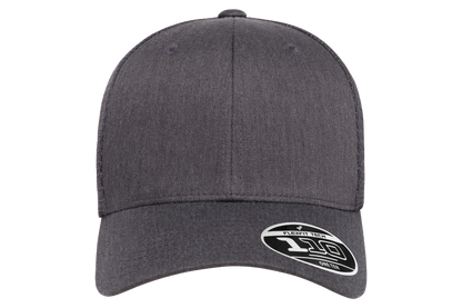 Flexfit 110 Mesh Cap | 110M-BK-ONE