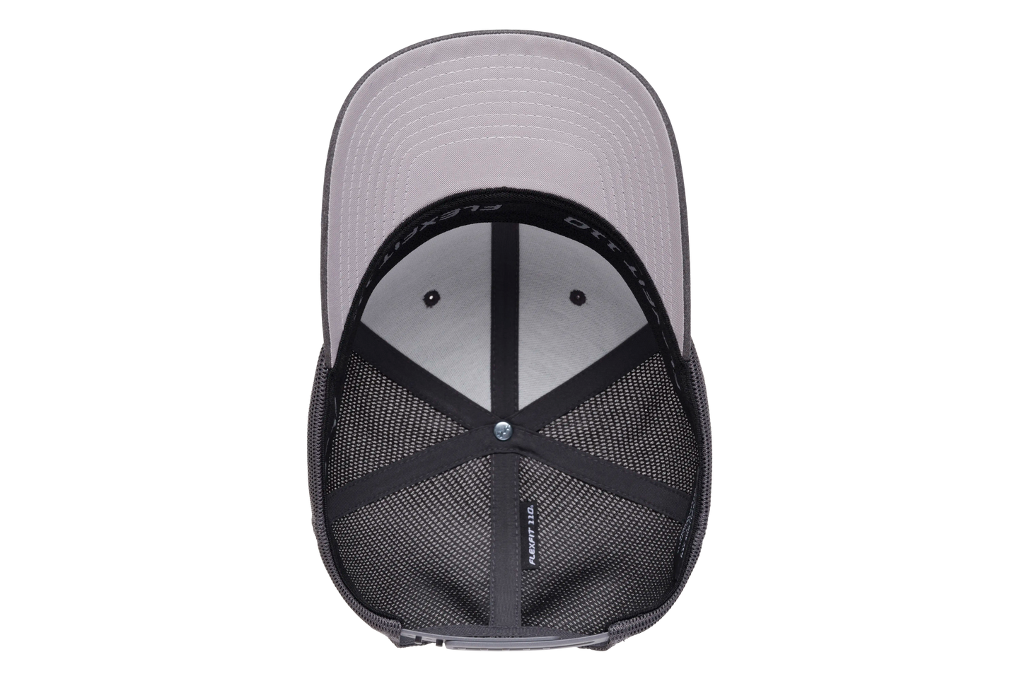Flexfit 110 Mesh Cap | 110M-BK-ONE