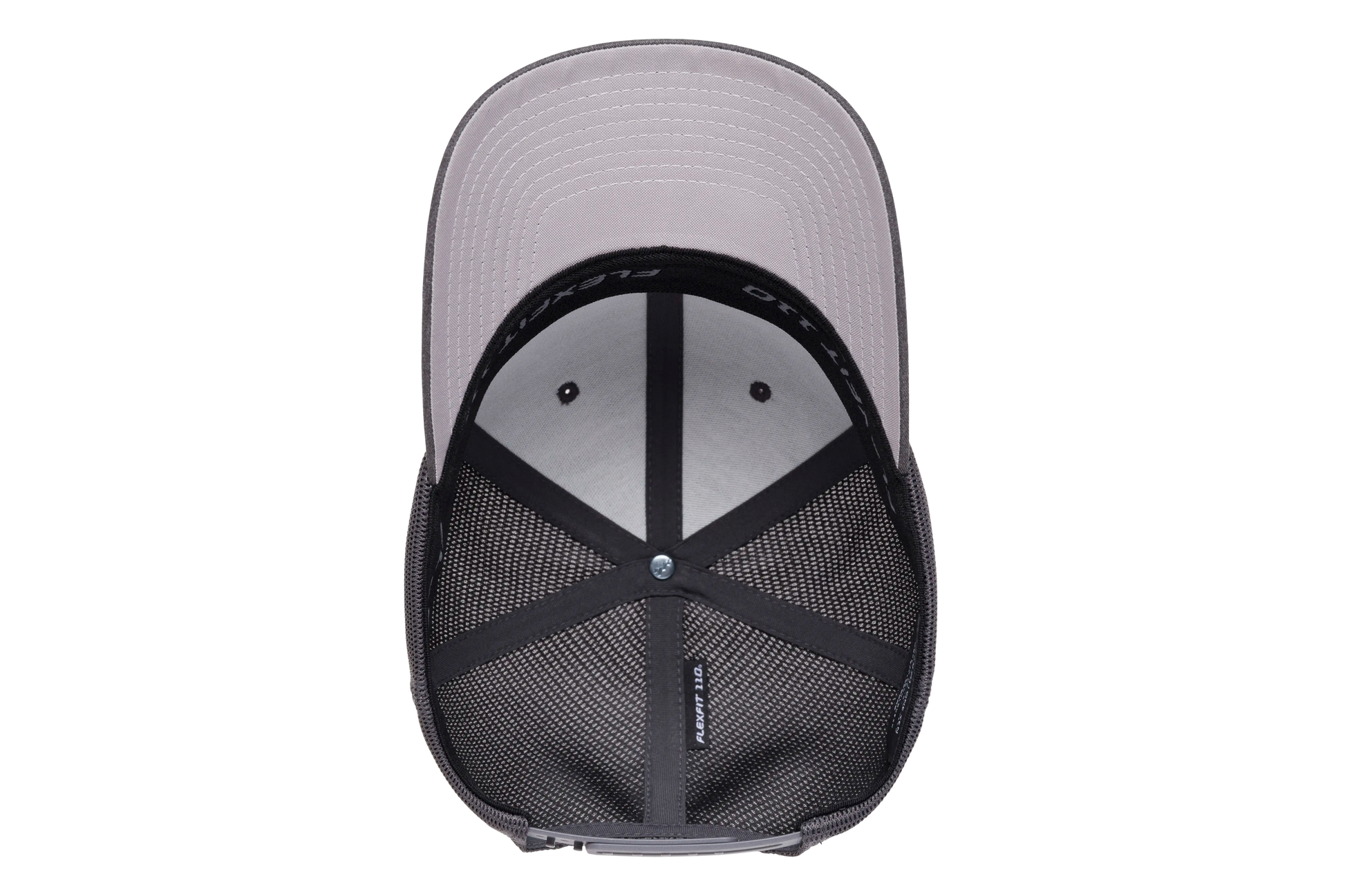 Flexfit 110 Mesh Cap | 110M-BK-ONE