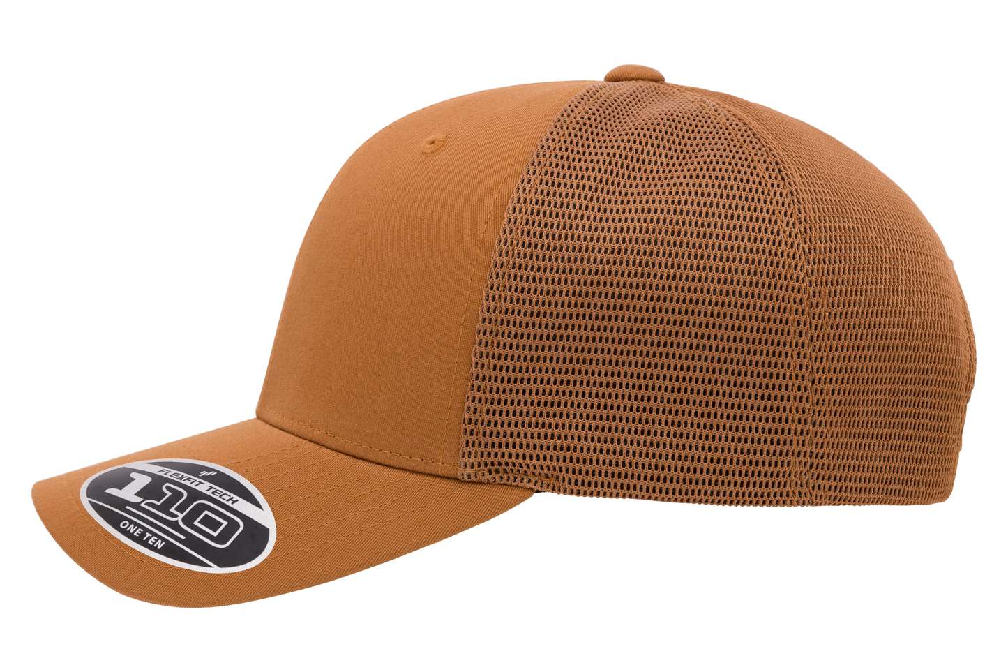 Flexfit 110 Mesh Cap | 110M-BK-ONE