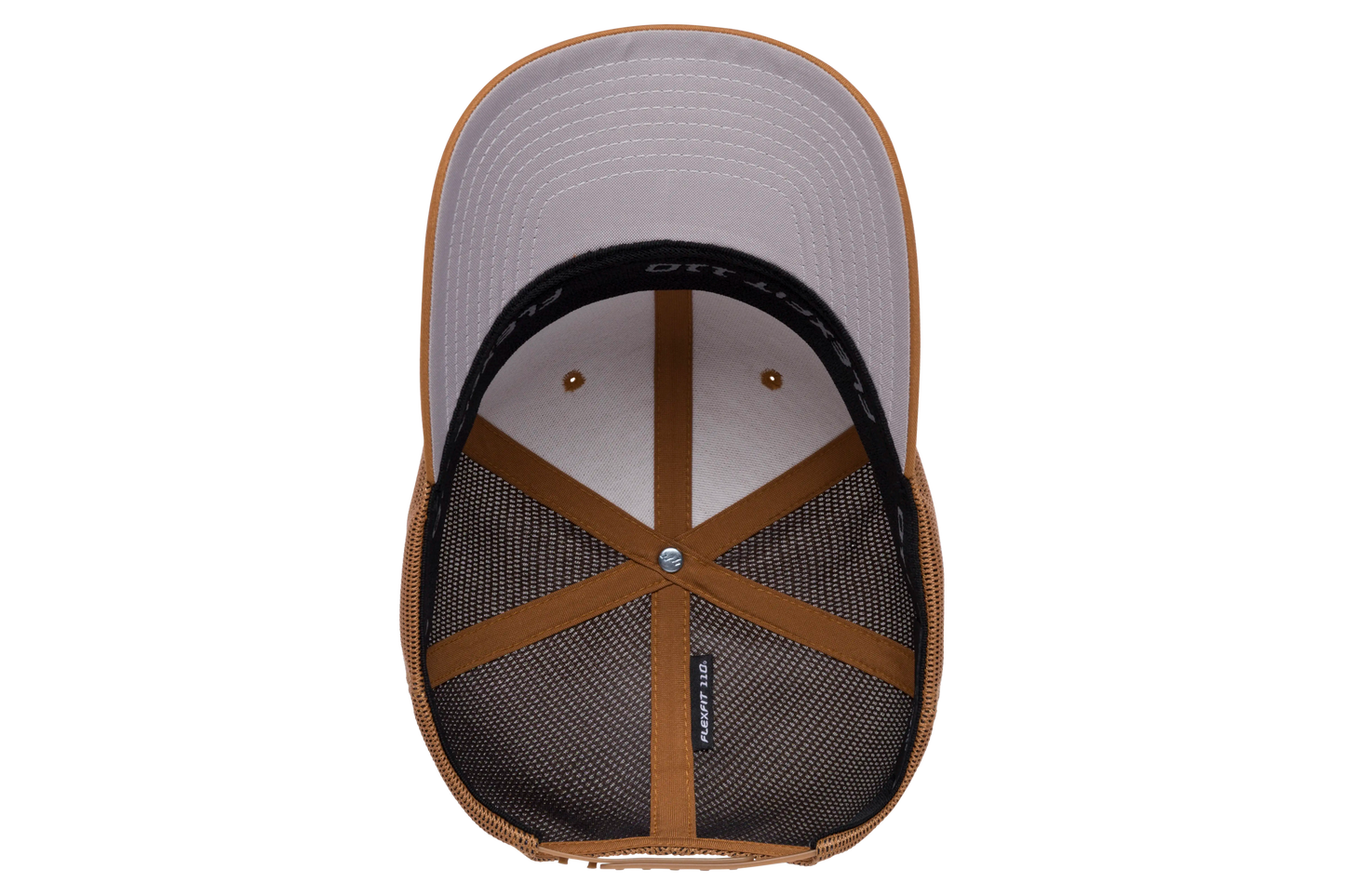 Flexfit 110 Mesh Cap | 110M-BK-ONE