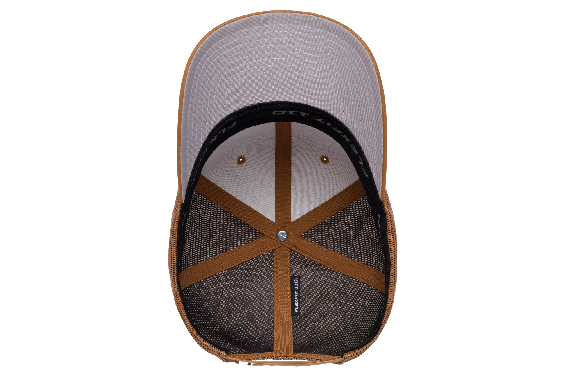 Flexfit 110 Mesh Cap | 110M-BK-ONE