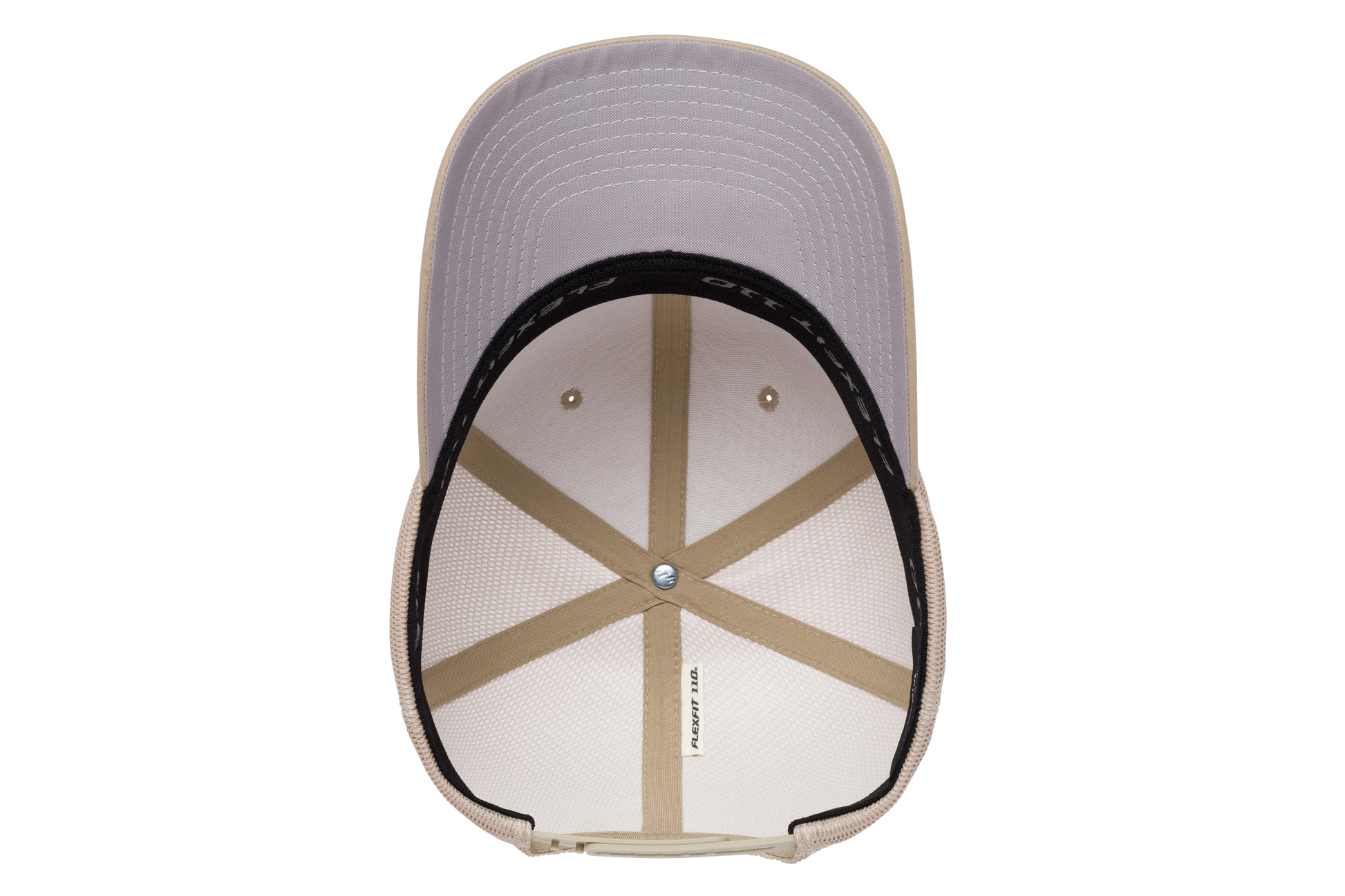 Flexfit 110 Mesh Cap | 110M-BK-ONE