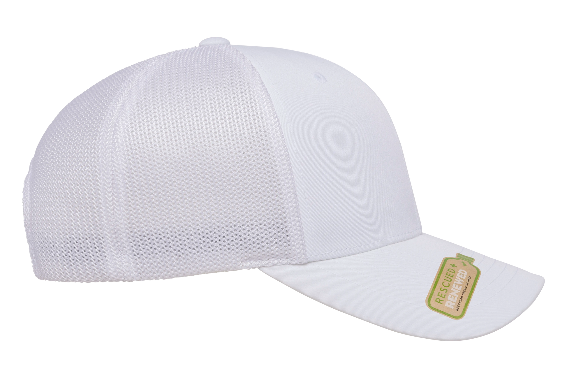 Flexfit 110 Recycled Mesh Cap, Black | 110R-BK-ONE