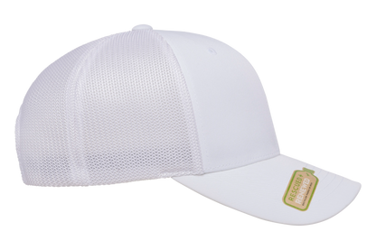 Flexfit 110 Recycled Mesh Cap, Black | 110R-BK-ONE