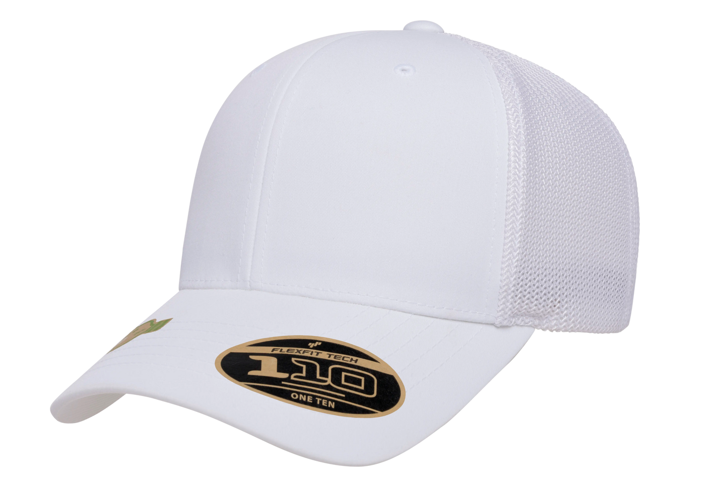 Flexfit 110 Recycled Mesh Cap, Black | 110R-BK-ONE