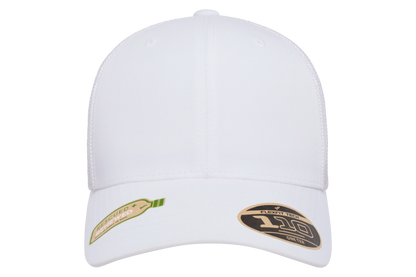 Flexfit 110 Recycled Mesh Cap, Black | 110R-BK-ONE