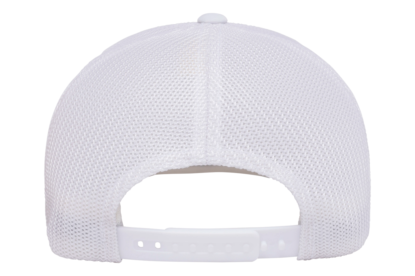 Flexfit 110 Recycled Mesh Cap, Black | 110R-BK-ONE