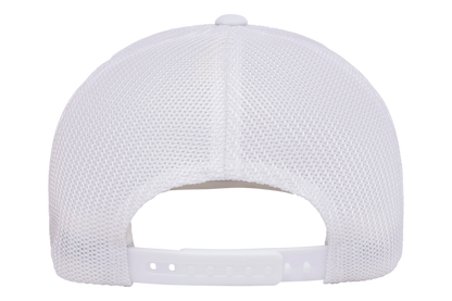Flexfit 110 Recycled Mesh Cap, Black | 110R-BK-ONE