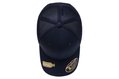 Flexfit 110 Recycled Mesh Cap, Black | 110R-BK-ONE