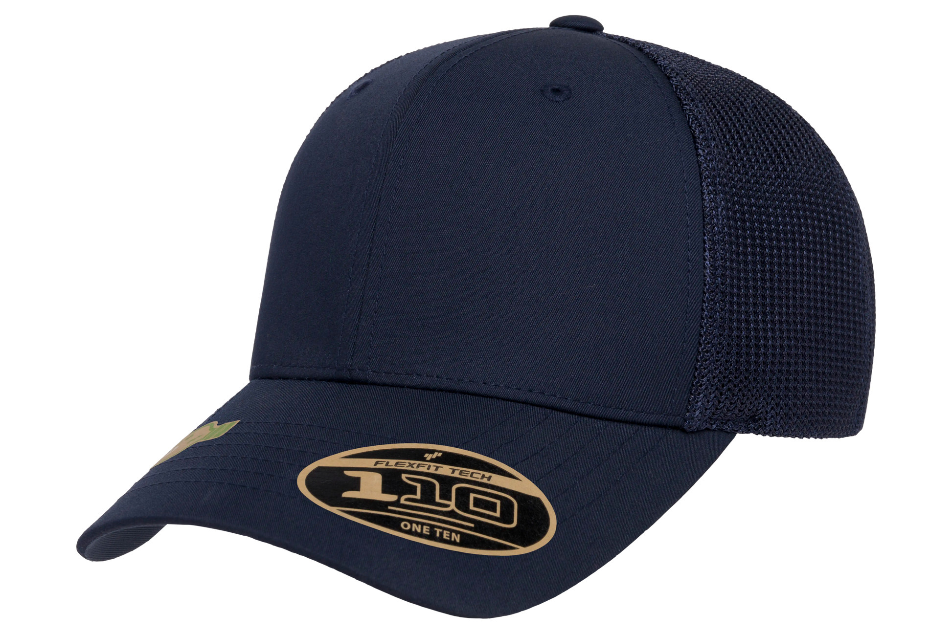 Flexfit 110 Recycled Mesh Cap, Black | 110R-BK-ONE