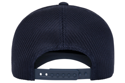 Flexfit 110 Recycled Mesh Cap, Black | 110R-BK-ONE