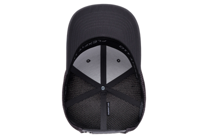 Flexfit 110 Recycled Mesh Cap, Black | 110R-BK-ONE