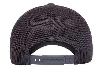 Flexfit 110 Recycled Mesh Cap, Black | 110R-BK-ONE