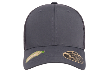 Flexfit 110 Recycled Mesh Cap, Black | 110R-BK-ONE