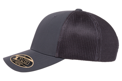 Flexfit 110 Recycled Mesh Cap, Black | 110R-BK-ONE