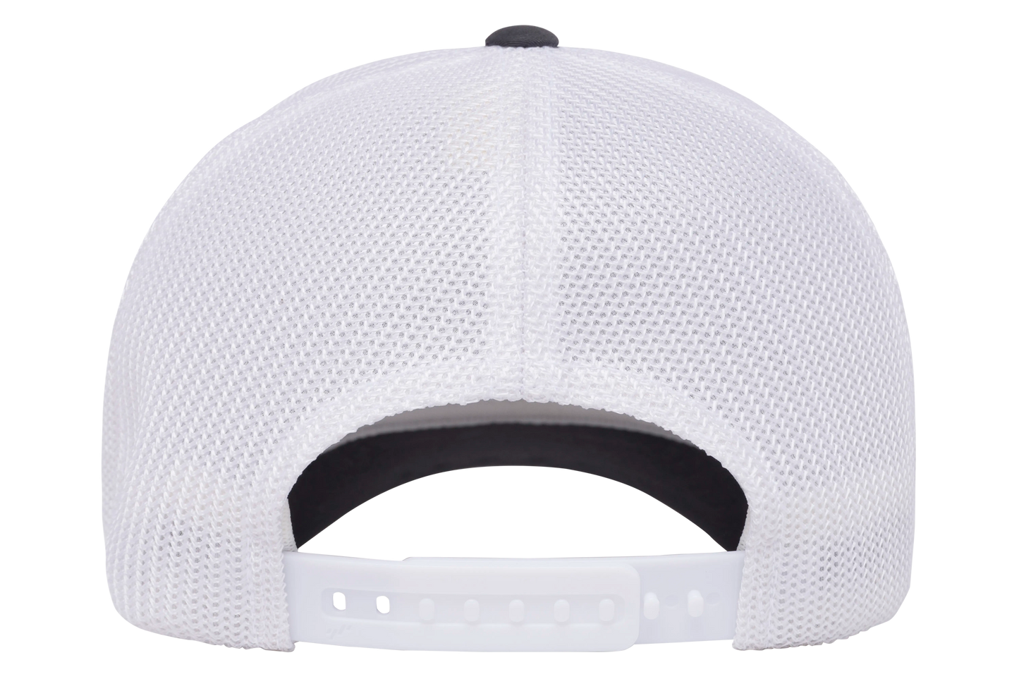 Flexfit 110 Recycled Mesh Cap - 2-Tone | 110RT-BKWH-ONE