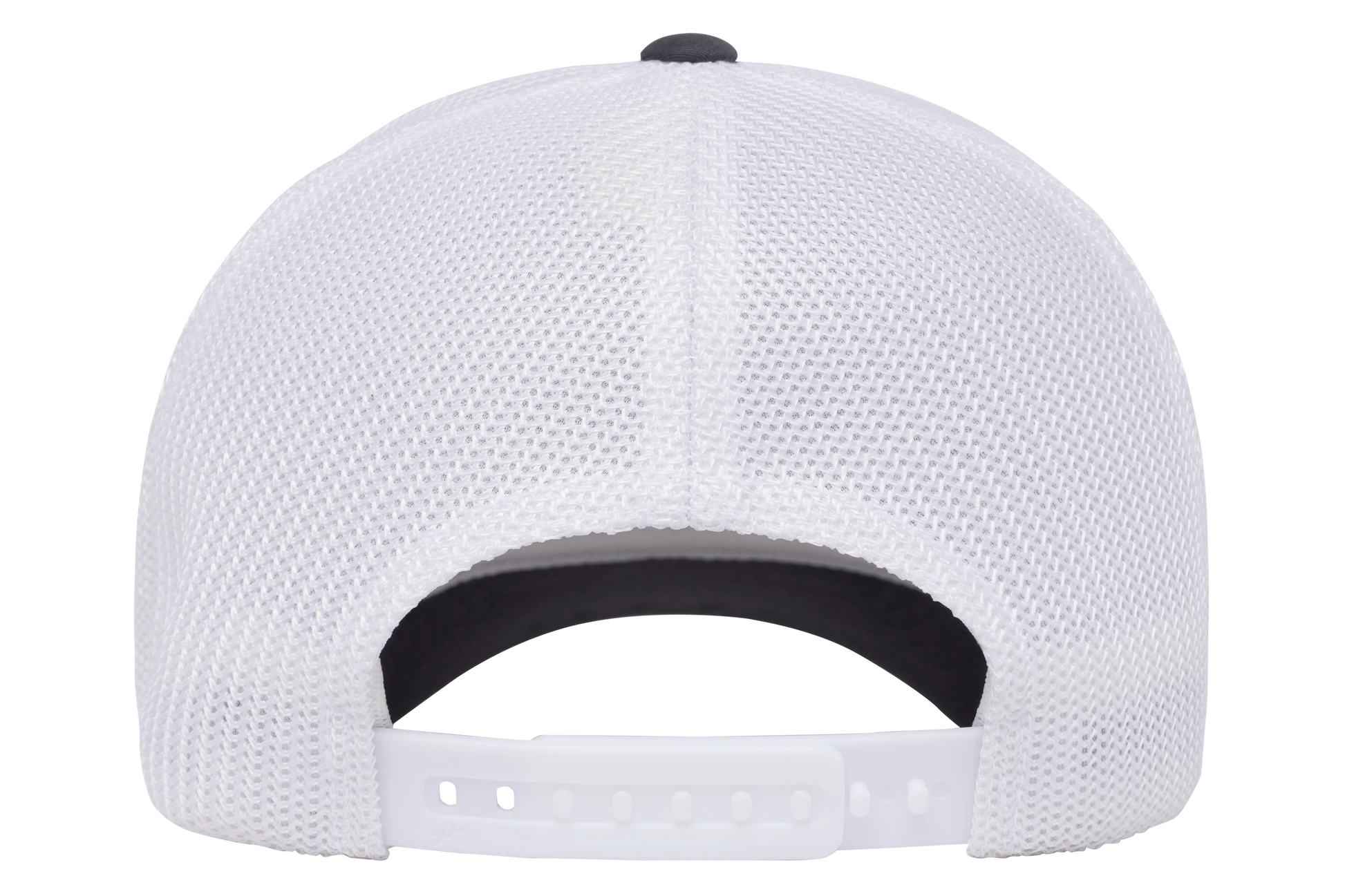 Flexfit 110 Recycled Mesh Cap - 2-Tone | 110RT-BKWH-ONE