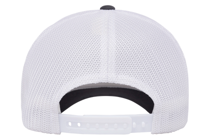 Flexfit 110 Recycled Mesh Cap - 2-Tone | 110RT-BKWH-ONE