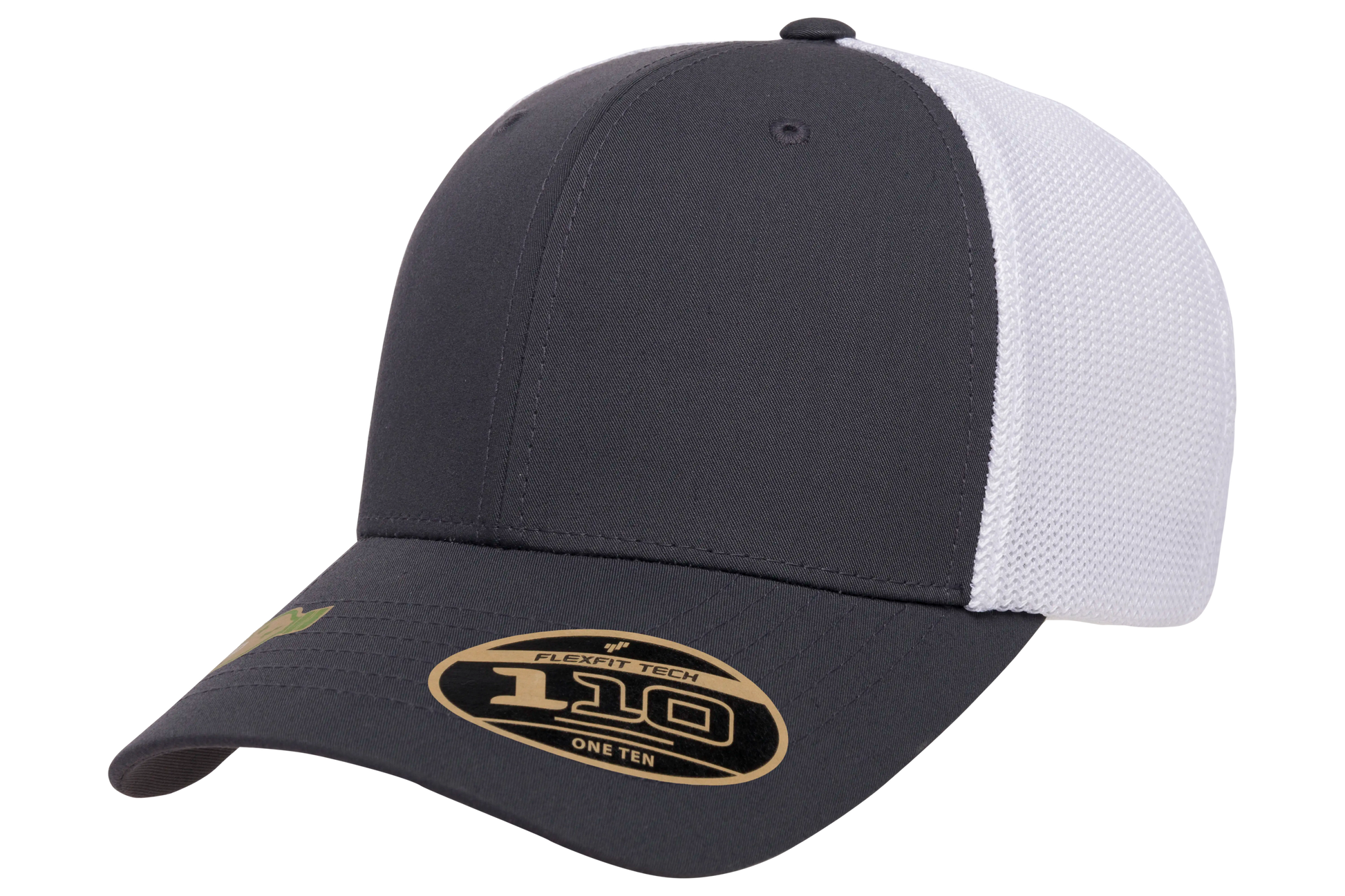 Flexfit 110 Recycled Mesh Cap - 2-Tone | 110RT-BKWH-ONE