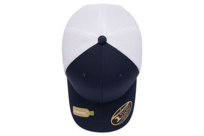 Flexfit 110 Recycled Mesh Cap - 2-Tone | 110RT-BKWH-ONE
