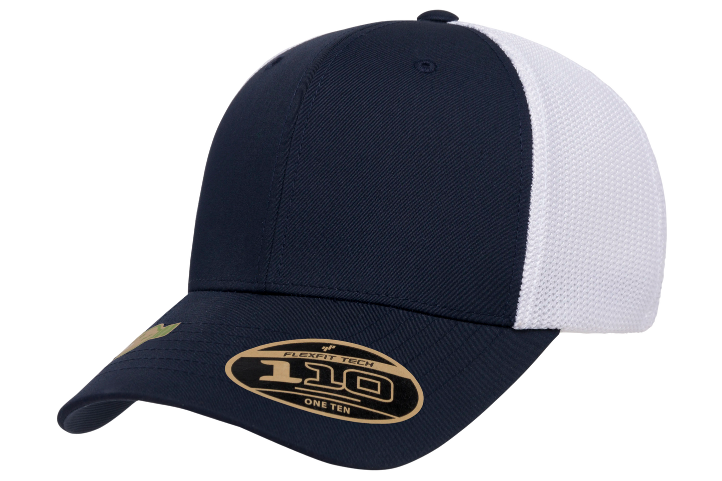 Flexfit 110 Recycled Mesh Cap - 2-Tone | 110RT-BKWH-ONE