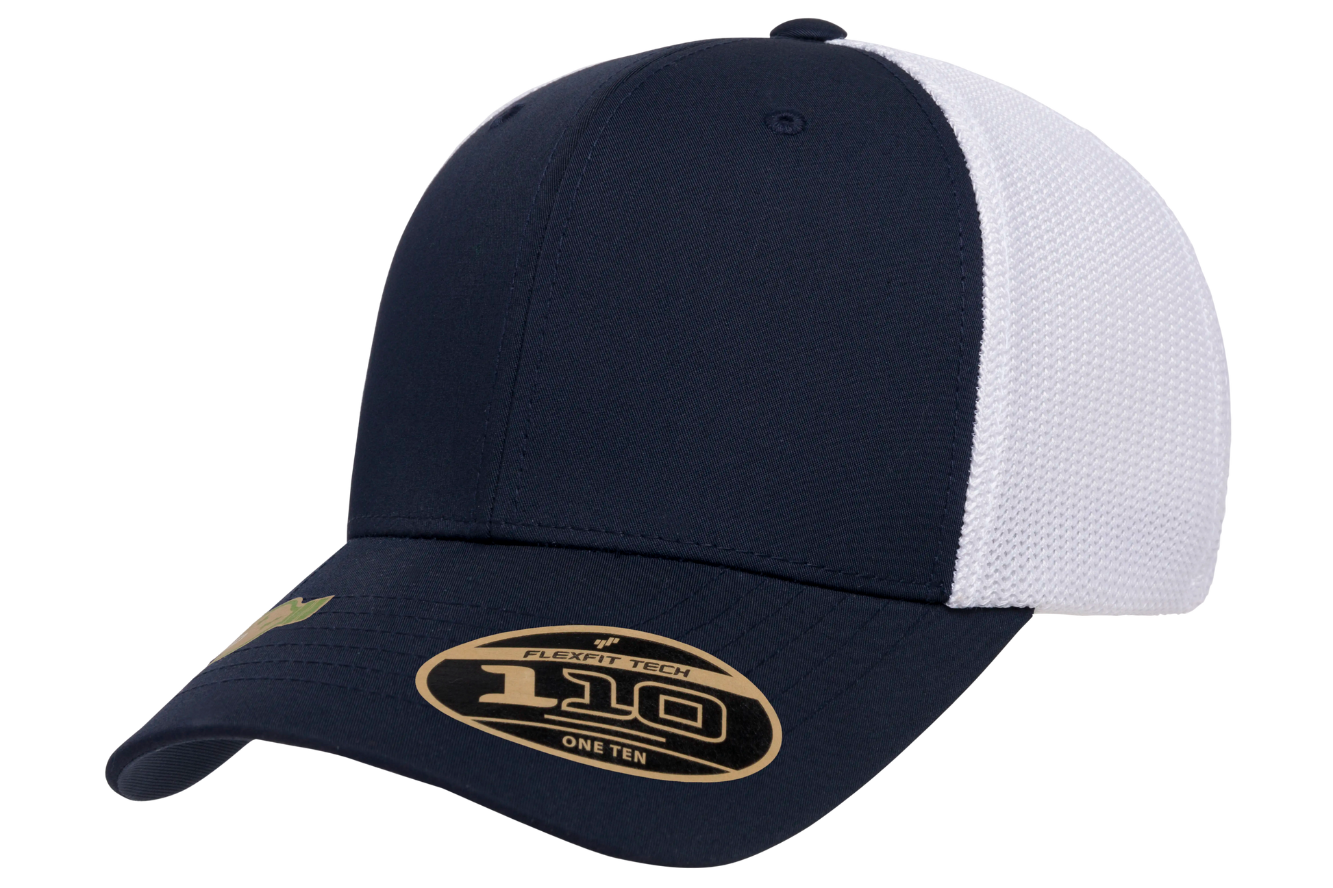 Flexfit 110 Recycled Mesh Cap - 2-Tone | 110RT-BKWH-ONE