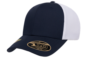 Navy/White