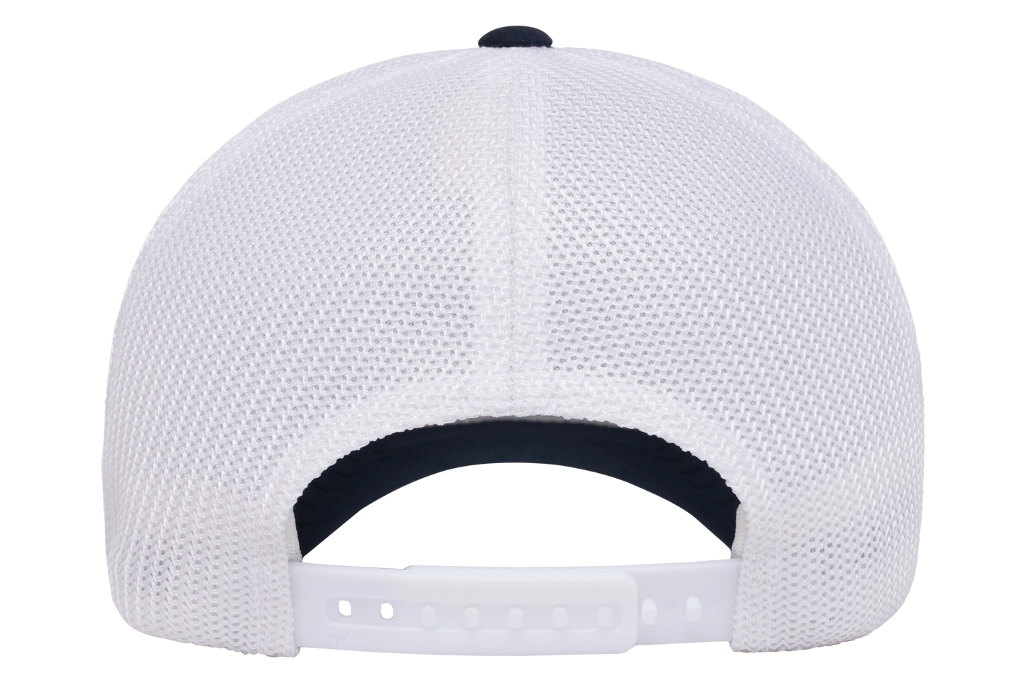 Flexfit 110 Recycled Mesh Cap - 2-Tone | 110RT-BKWH-ONE