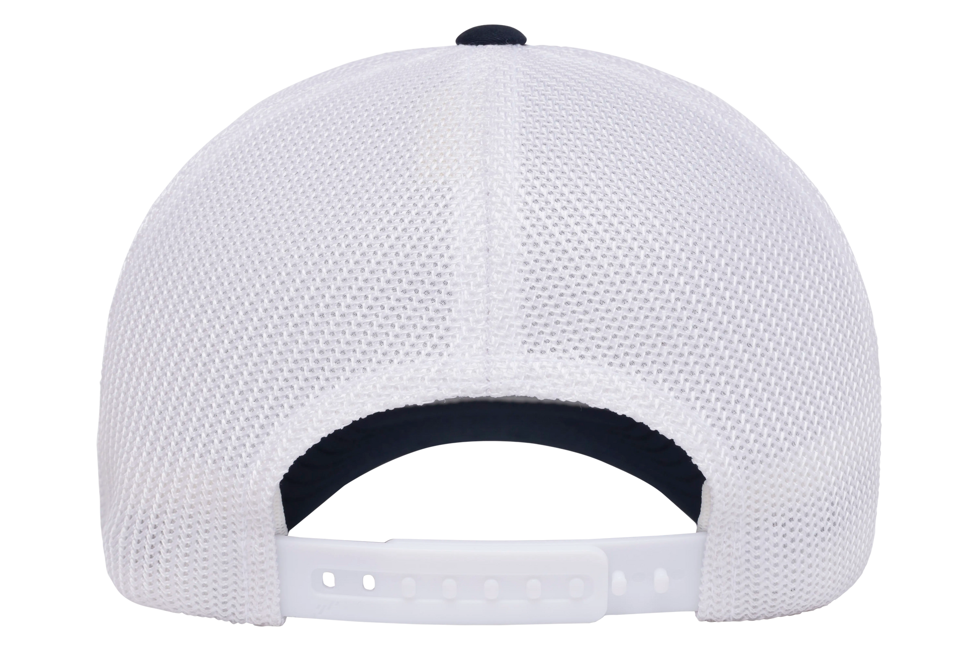 Flexfit 110 Recycled Mesh Cap - 2-Tone | 110RT-BKWH-ONE