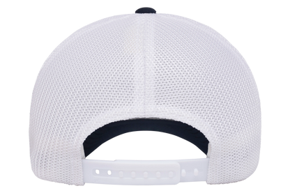 Flexfit 110 Recycled Mesh Cap - 2-Tone | 110RT-BKWH-ONE
