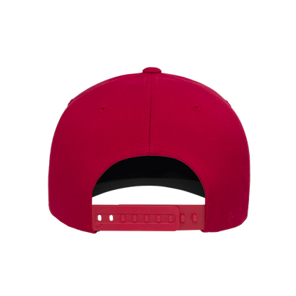 Flexfit NU Adjustable Cap, 6-Panel, Mid Profile, Structured, Black