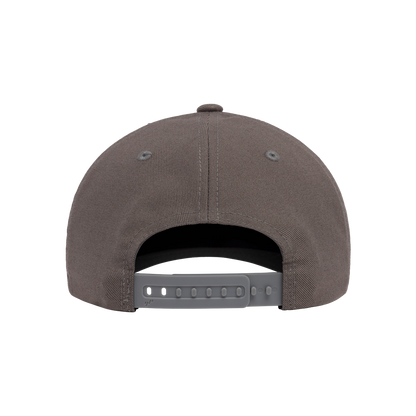 Flexfit NU Adjustable Cap, 6-Panel, Mid Profile, Structured, Black
