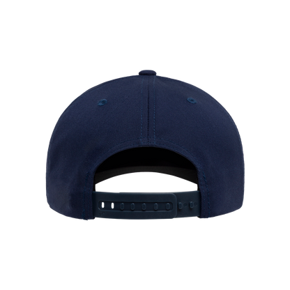 Flexfit NU Adjustable Cap, 6-Panel, Mid Profile, Structured, Black
