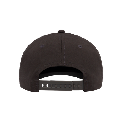 Flexfit NU Adjustable Cap, 6-Panel, Mid Profile, Structured, Black