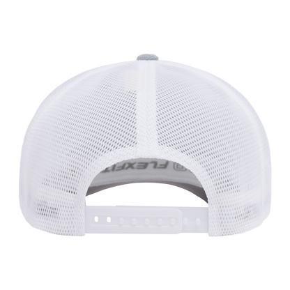 Flexfit 110 Mesh Cap, 2-Tone, Adjustable Snapback, Trucker Hat