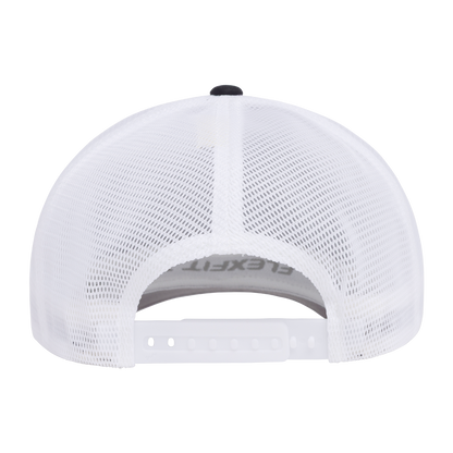 Flexfit 110 Mesh Cap, 2-Tone, Adjustable Snapback, Trucker Hat
