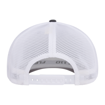 Flexfit 110 Mesh Cap, 2-Tone, Adjustable Snapback, Trucker Hat