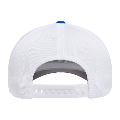 Flexfit 110 Mesh Cap, 2-Tone, Adjustable Snapback, Trucker Hat